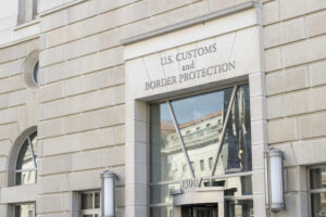 The headquarters of U.S. Customs and Border Protection