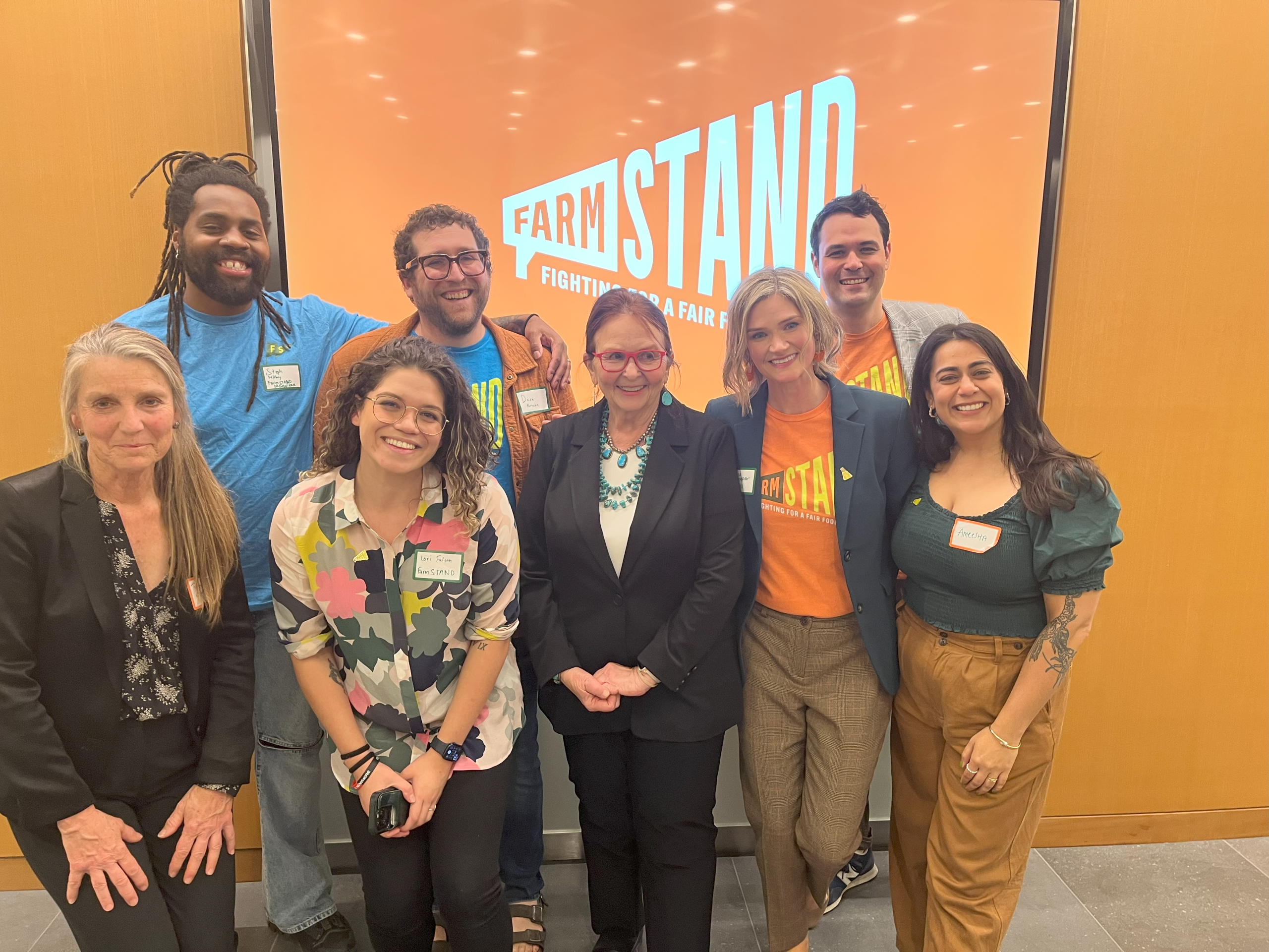 Signs a Better Food System is Possible: FarmSTAND’s Accomplishments in 2024