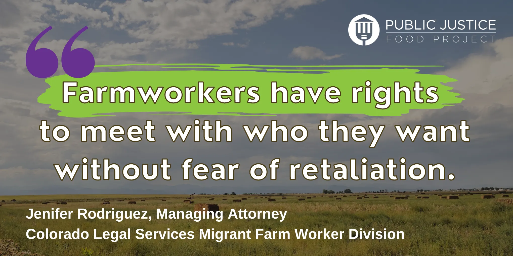 Representing Isolated Farmworkers