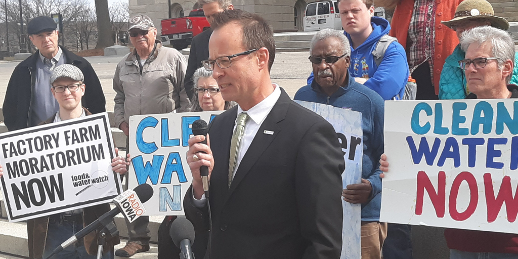 Public Justice Leans Forward to Enforce a Right to Clean Water